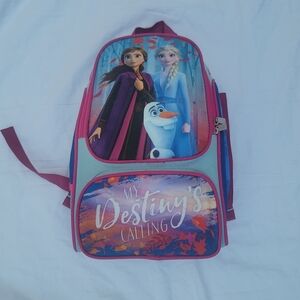Frozen 2 Kids Backpack and Sleeping Bag